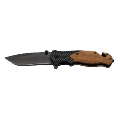 Olive Wooden Handle Pocketknives