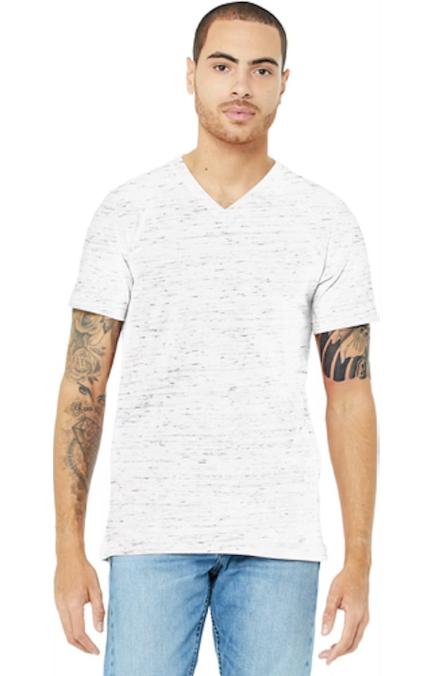 Bella + Canvas 3655C - Unisex Jersey Short-Sleeve V-Neck T-Shirt