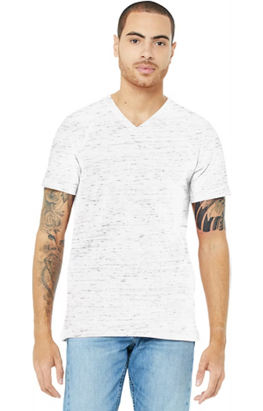 Bella + Canvas 3655C - Unisex Jersey Short-Sleeve V-Neck T-Shirt