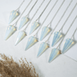 Gemstone Dowsing Pendulum | Chakra Healing Tool | Reiki Tool