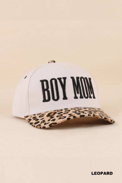 Boy Mom Two Tone Snapback Hat Zenana Consgt.