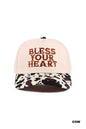Bless Your Heart Two Tone Canvas Cotton Cap