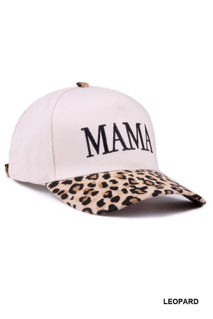 `Two Tone Canvas Baseball Cap