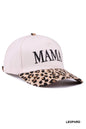 `Two Tone Canvas Baseball Cap