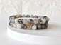 Healing Bracelet | Dragon Vein Agate | Gemstone Bracelet