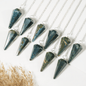 Gemstone Dowsing Pendulum | Chakra Healing Tool | Reiki Tool