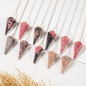 Gemstone Dowsing Pendulum | Chakra Healing Tool | Reiki Tool