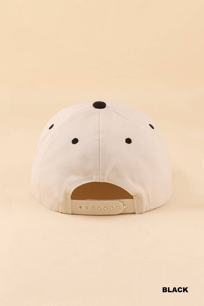 "Mama Needs A Drink" Two Tone Snapback Hat