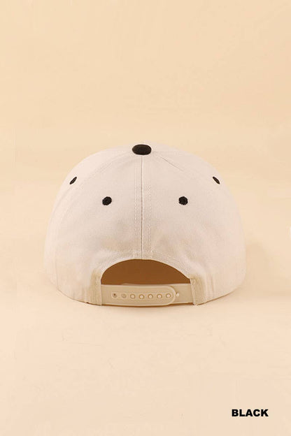 "Mama Needs A Drink" Two Tone Snapback Hat