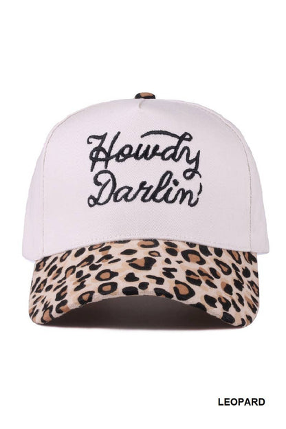 `Two Tone Canvas Baseball Cap