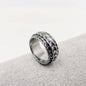 Dragon Scale Stainless Steel Ring