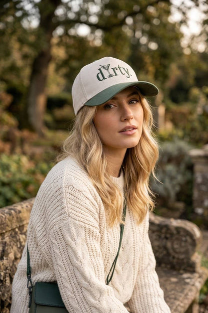 Dirty Martini Two Tone Trucker Hat
