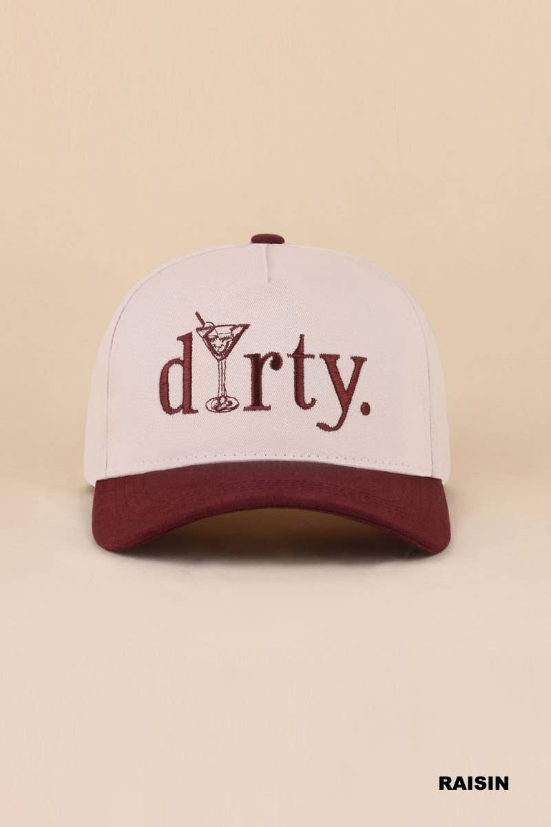 Dirty Martini Two Tone Trucker Hat