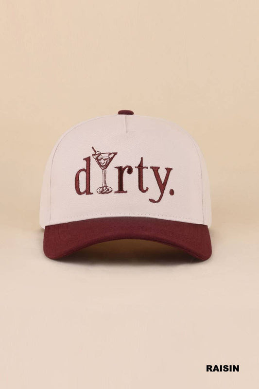 Dirty Martini Two Tone Trucker Hat