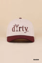 Dirty Martini Two Tone Trucker Hat