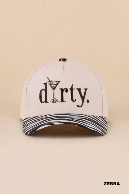 Dirty Martini Two Tone Trucker Hat