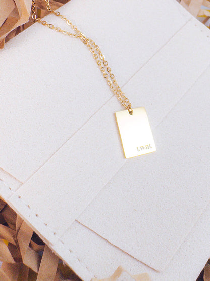 Twat Necklace