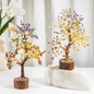300 Chips Gemstone Tree | 7 Chakra Tree