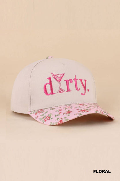 Dirty Martini Two Tone Trucker Hat