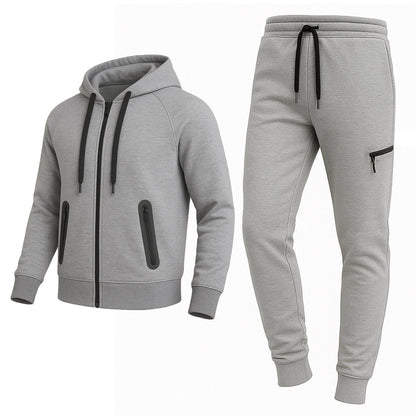 2-Piece Men's Tech Fleece Hoodie & Jogger Set (S-3XL)