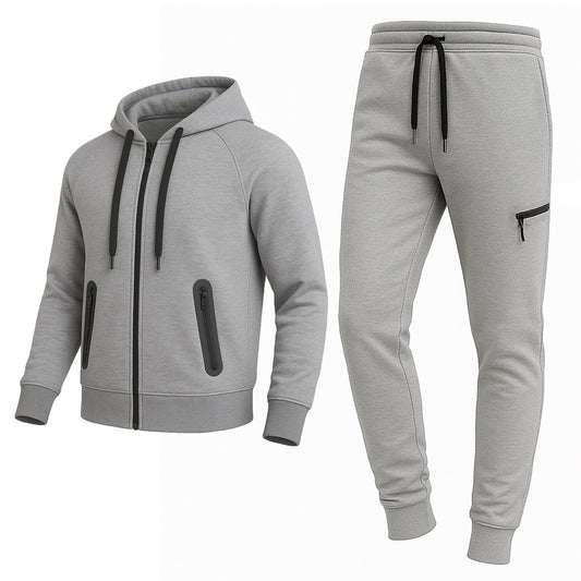 2-Piece Men's Tech Fleece Hoodie & Jogger Set (S-3XL)