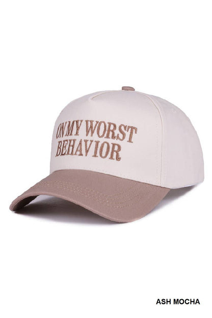 GOD IS GOOD (All the Time) Two Tone Trucker Hat