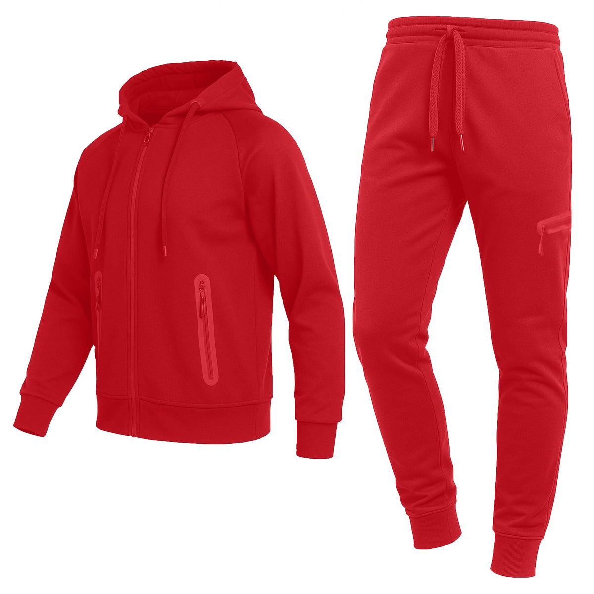 2-Piece Men's Tech Fleece Hoodie & Jogger Set (S-3XL)