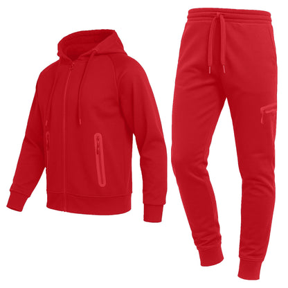 2-Piece Men's Tech Fleece Hoodie & Jogger Set (S-3XL)
