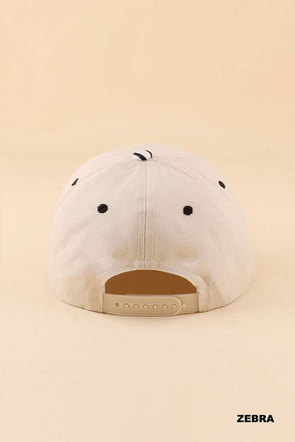 "Mama Needs A Drink" Two Tone Snapback Hat