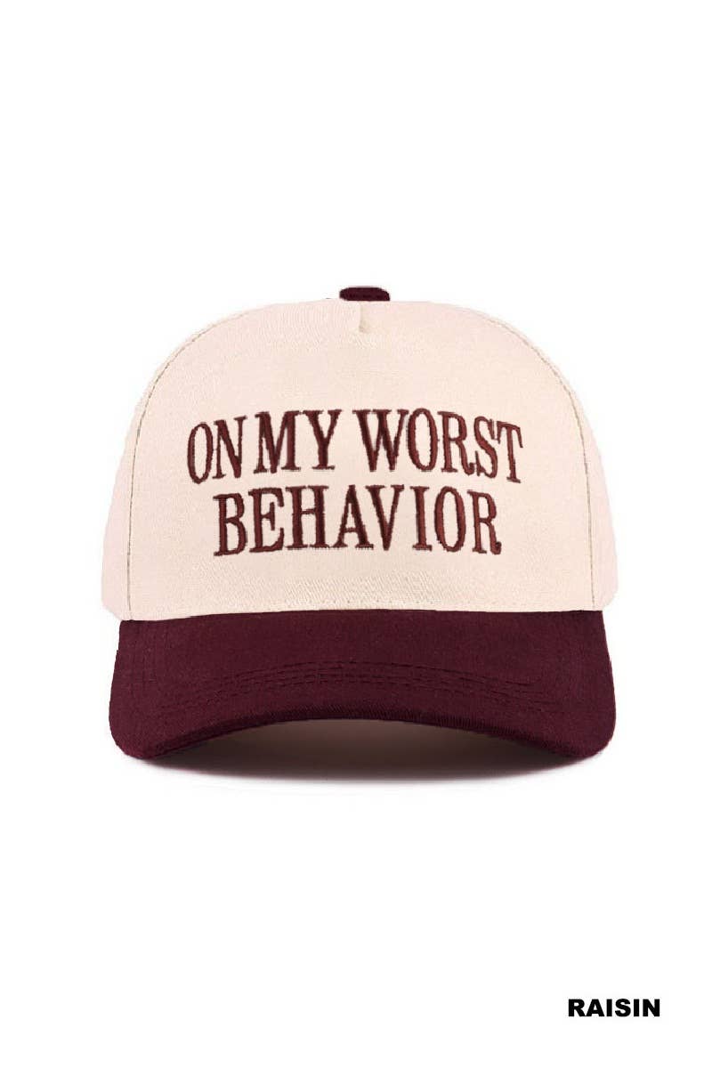 GOD IS GOOD (All the Time) Two Tone Trucker Hat