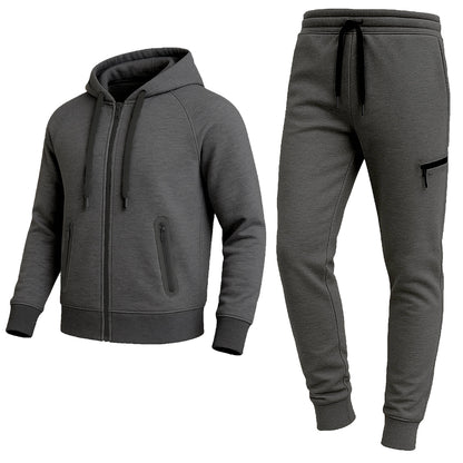 2-Piece Men's Tech Fleece Hoodie & Jogger Set (S-3XL)