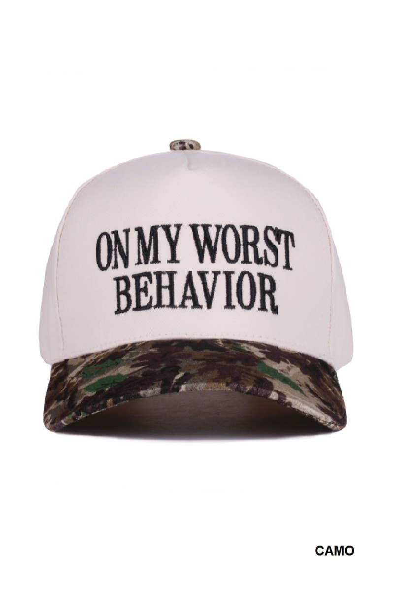 GOD IS GOOD (All the Time) Two Tone Trucker Hat
