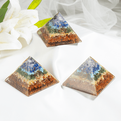 Orgone 7 Chakra Pyramid