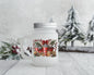 Holiday Themed Frosted Mug
