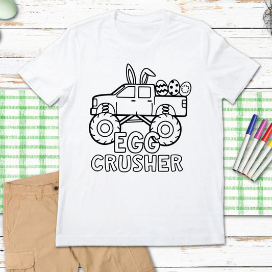 Do It Yourself Egg Crusher Color It T-Shirt