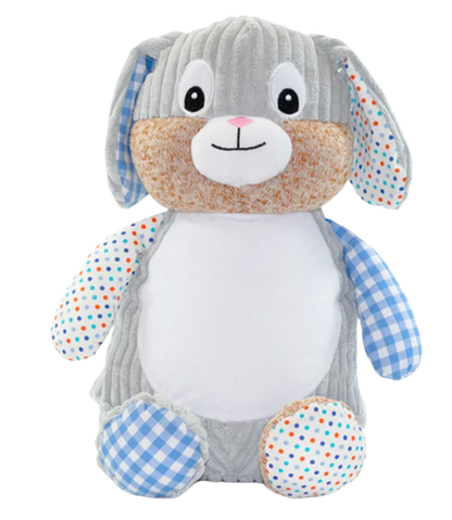 Clovis Brampton Harlequin Bunny