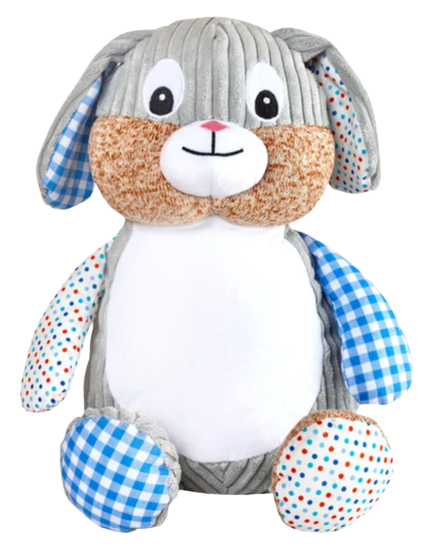 Clovis Brampton Harlequin Bunny