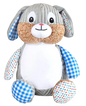 Clovis Brampton Harlequin Bunny