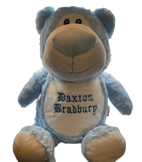Baby Boy Blue Cubby