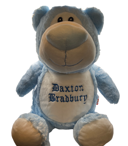 Baby Boy Blue Cubby