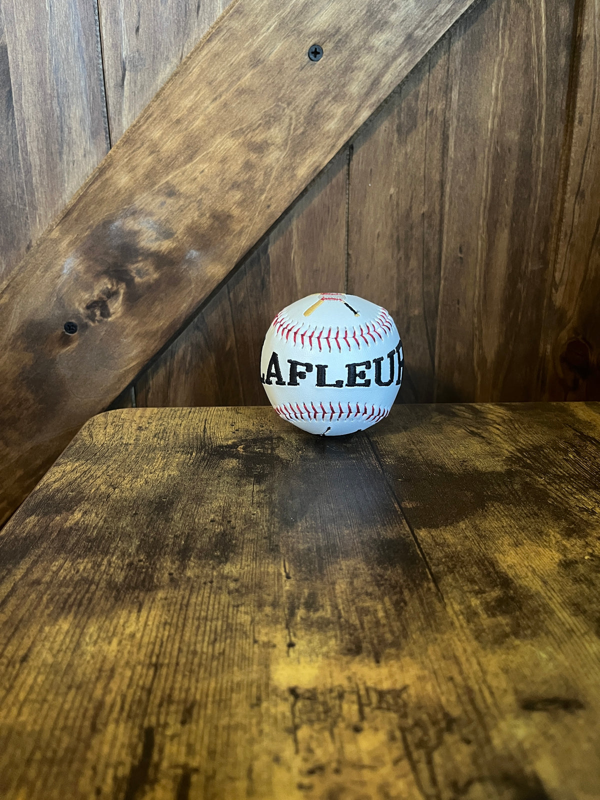 Custom Embroidered Baseball