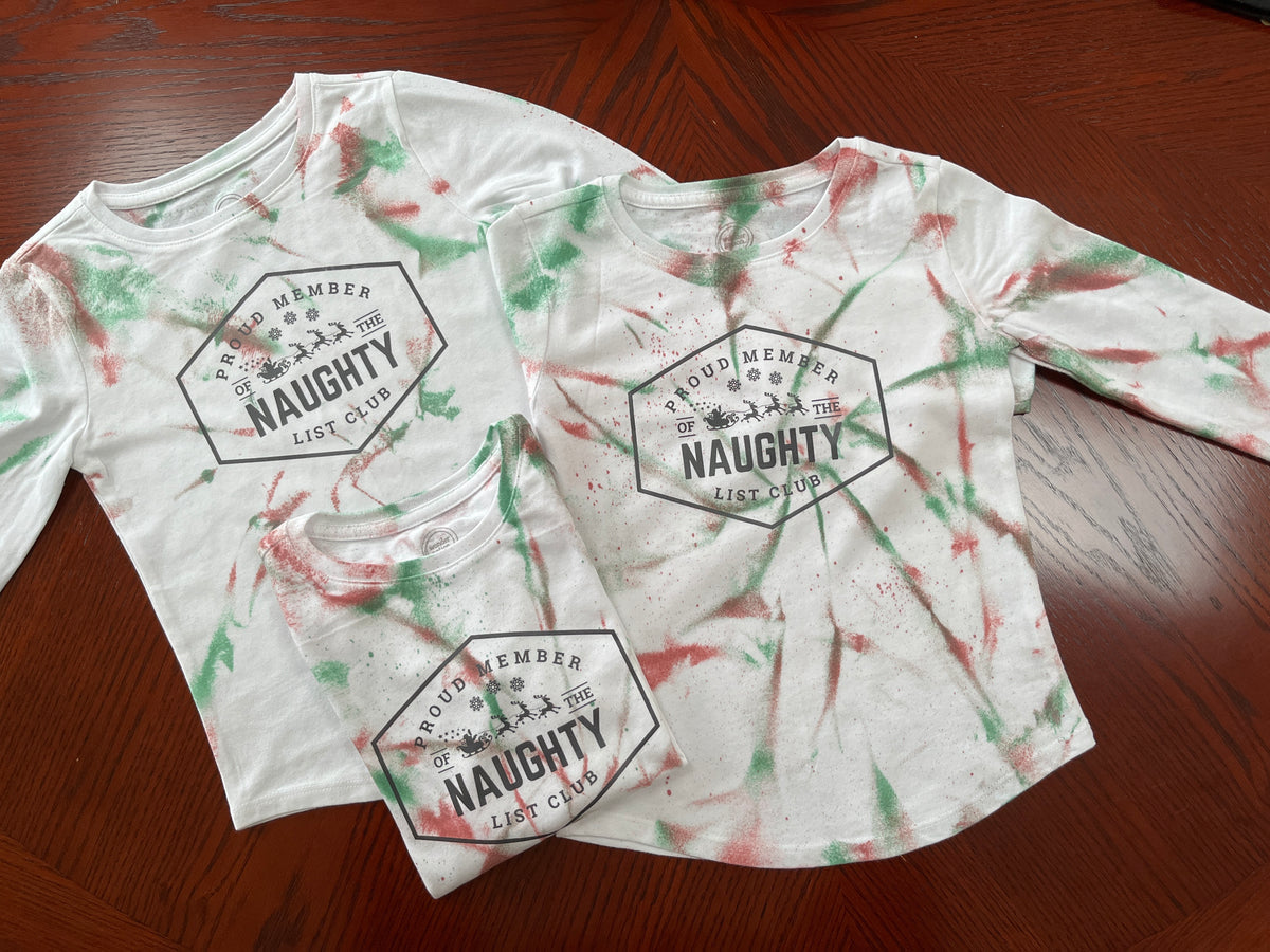 Proud Member of the Naughty Club (Youth) Long Sleeve
