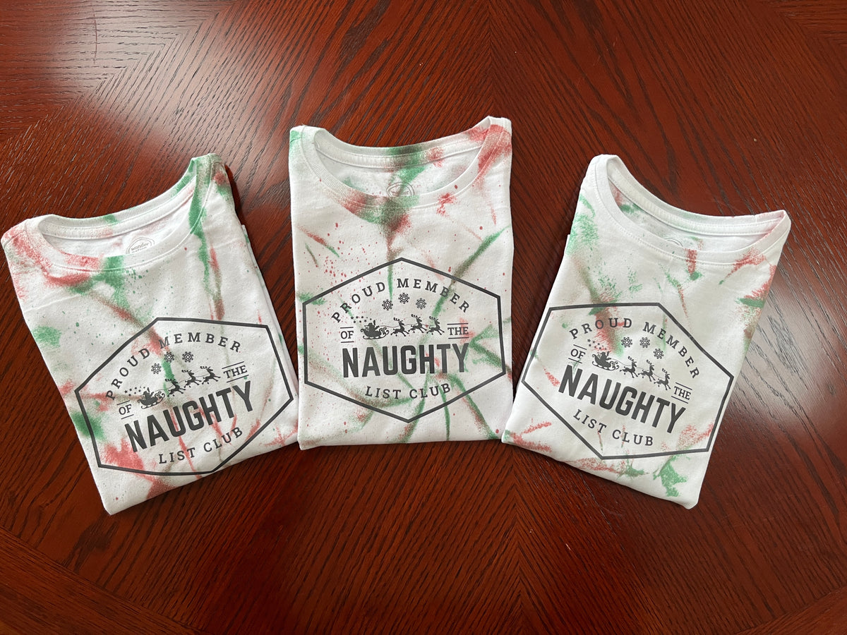 Proud Member of the Naughty Club (Youth) Long Sleeve