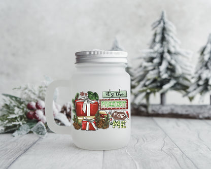 It's the Present For Me Frosted Mug