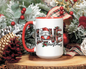 Love Christmas Coffee Mug