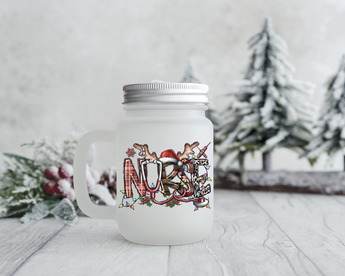 Nurse Frosted Mug