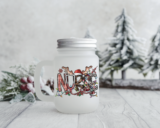 Nurse Frosted Mug