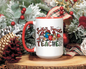 Santa's Favorite Teacher Coffee Mug