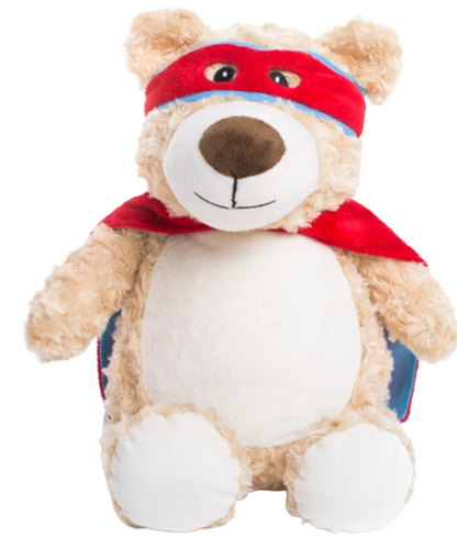 Cubbyford, the Red Super Hero