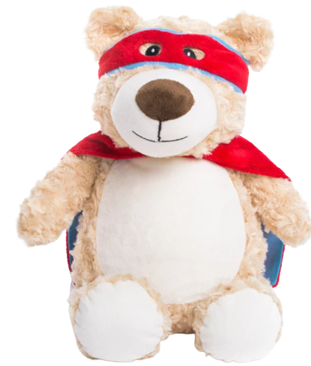 Cubbyford, the Red Super Hero